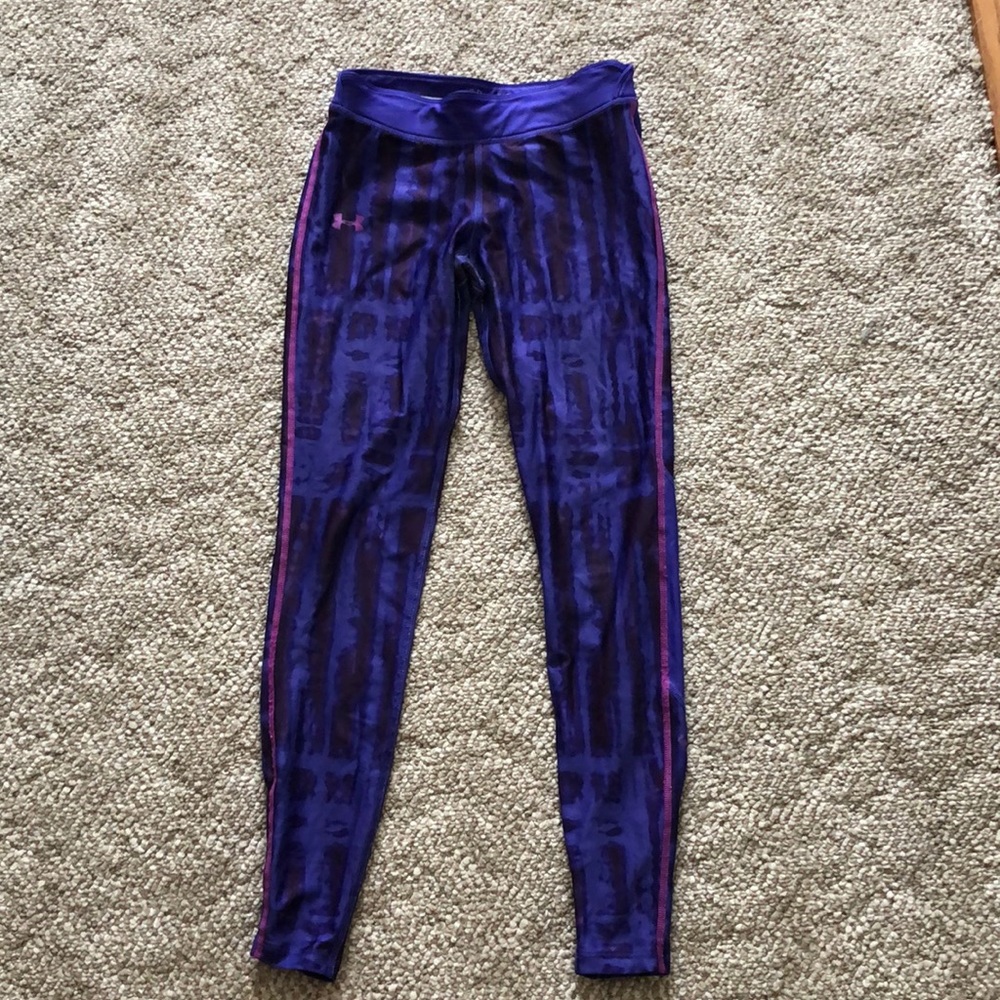Under Armor Purple Leggings